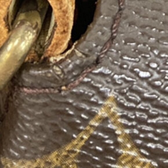 LOUIS VUITTON Musette Shoulder Bag Monogram Leather Brown France M51256 82EF854 - Picture 16 of 16